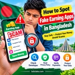 Fake earning apps in Bangladesh