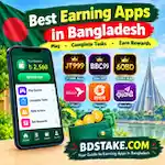 Best earning apps in Bangladesh